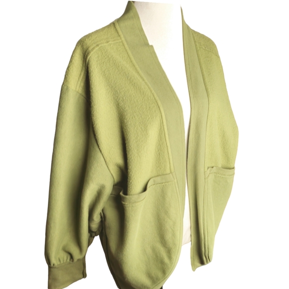 Chelsea & Theodore Dolman Sleeve Oversized Cardigan size Medium - Picture 6 of 9